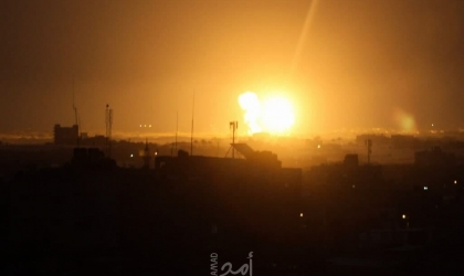 محدث - جيش الاحتلال يشن سلسلة غارات على قطاع غزة