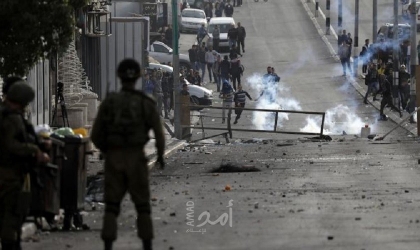 قوة خاصة من جيش الاحتلال تعتقل (4) مواطنين غرب الخليل