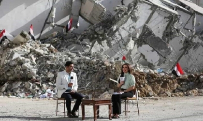 غزة: حركة الجهاد تكرم "التلفزيون المصري"