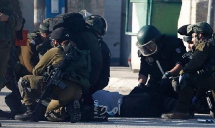 اعتقال فلسطيني قام بطعن مجندة من جيش الاحتلال- فيديو