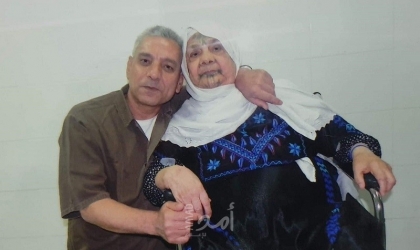 وفاة والدة الأسير "أحمد أبو جابر"