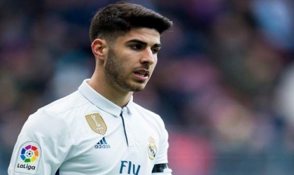 "الملكي"مدريد يسجل أسينسيو كلاعب محترف فى الفريق الأول