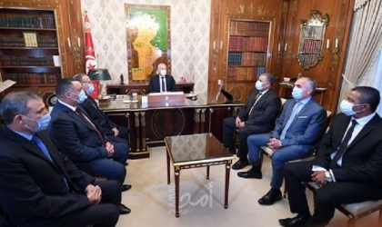 الرئيس التونسي "قيس سعيد" يعين قائدين جديدين للأمن والحرس الوطني