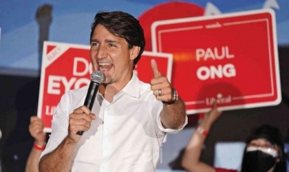خلافا لكل استطلاعات الرأي.. كندا: فوز الليبراليين بزعامة ترودو في الانتخابات