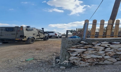 جيش الاحتلال يُخطر بوقف العمل في موقع "دار الضرب" الأثرية غرب سلفيت
