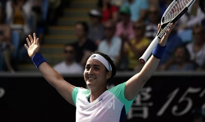 التونسية أنس جابر أول لاعبة تنس عربية تدخل قائمة العشرة الأوائل عالميًا