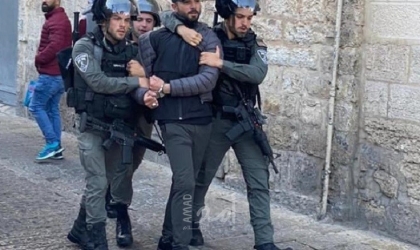 قوات الاحتلال اعتقلت "467" فلسطينياً خلال شهر أكتوبر