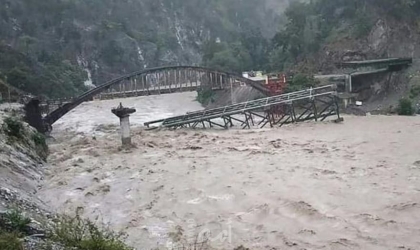 مصرع 116 شخصا في فيضانات وانزلاقات تربة في الهند والنيبال