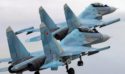 مقاتلات روسية تمنع طائرات أمريكية من "انتهاك المجال" الجوي فوق البحر الأسود