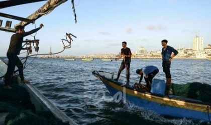 غزة: انقطاع الاتصال مع "حسكة" صيد على متنها صياد ونجله بعد دخولهم البحر يوم الخميس