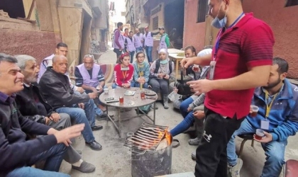 النضال الشعبي في حملة تطوعية بـ"مخيم اليرموك" في سوريا 