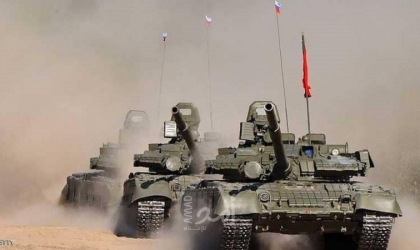 الجيش الروسي يعلن تقدمه في لوغانسك وتدمير عشرات الدبابات والمدرعات
