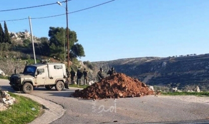 جيش الاحتلال يستولي على مركبة لجمع النفايات ويعتقل سائقها غرب سلفيت وقلقيلية
