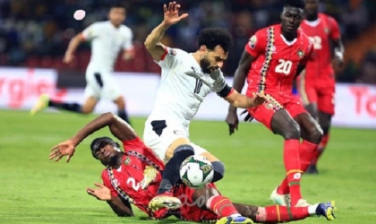 أبو جبل يقود مصر الى ربع النهائي بعد هزيمة كوت ديفوار في أمم أفريقيا - فيديو