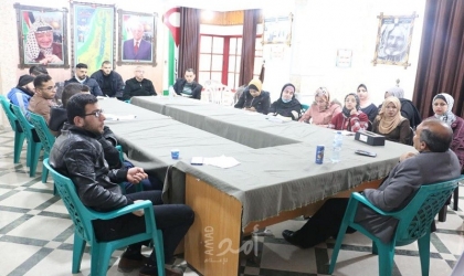 اللجنة الشعبية للاجئين تواصل دورة "فنون التحرير الصحفي والنشر الإلكتروني