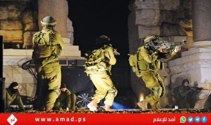 إصابات واعتقالات أثناء مداهمات قوات الاحتلال لمدن الضفة والقدس