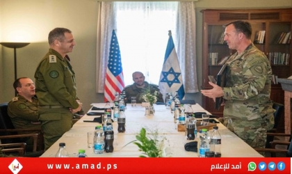 قائد القيادة المركزية للقوات الأمريكية يصل إلى إسرائيل