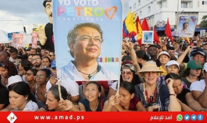 اليساري "غوستافو بيترو" يفوز في الجولة الأولى من الانتخابات الرئاسية بكولومبيا