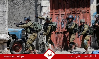 قوات الاحتلال تعتقل 4 شبان من جنين