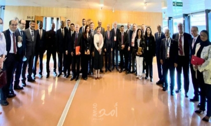 عورتاني يلتقي سفراء المجموعة العربية لدى "اليونسكو" في باريس