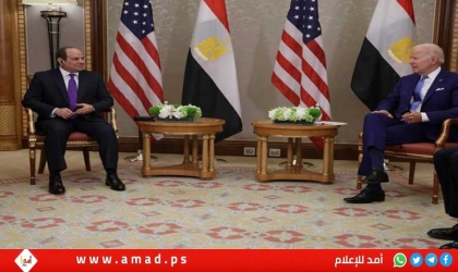 الرئاسة المصرية: تم التوافق بين السيسي وبايدن إيصال المساعدات الإنسانية لقطاع غزة