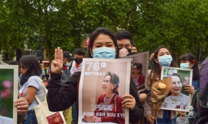 القضاء يصدر حكمه على "زعيمة المعارضة" في ميانمار