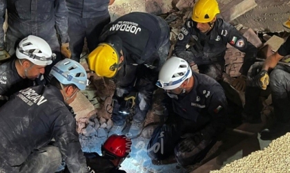 انتهاء عمليات البحث بعد العثور على "الجثة الأخيرة" بالمبنى المنهار في الأردن