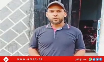 مواطن يكشف قيام حكومة حماس إبلاغه بهدم نصف من بيته في خانيونس - فيديو وصورة