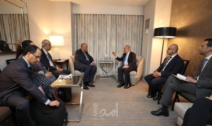 اشتية يلتقي وزير الخارجية المصري مشيدًا بالدور المصري والأردني في دعم القضية الفلسطينية