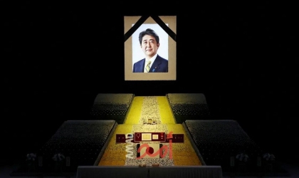 اليابان تودع "آبي" في جنازة رسمية