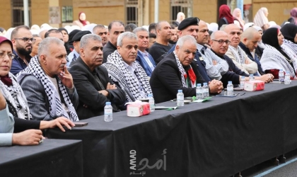 قلقيلية: إحياء الذكرى الثامنة عشر لأستشهاد الرئيس الرمز ياسر عرفات