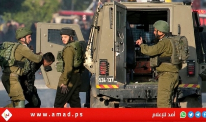جيش الاحتلال يشن حملة اعتقالات ومستوطنيه يقتحمون "قبر يوسف"