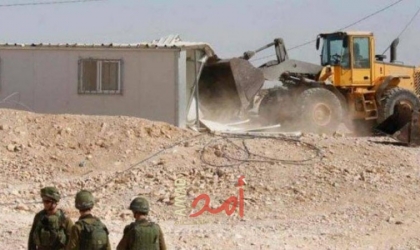 سلطات الاحتلال تهدم 3 منازل بتل عراد في النقب