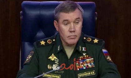 تعيين جيراسيموف قائداً للقوات الروسية في أوكرانيا