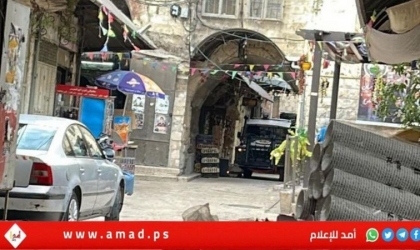 جيش الاحتلال يقتحم نابلس ويحاصر البلدة القديمة: سقوط إصابات- فيديو