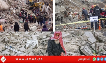 زلزال تركيا وسوريا.. عمليات الانقاذ مستمرة وأعداد الضحايا في ارتفاع - لحظة بلحظة