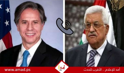 عباس يطالب بضرورة الزام إسرائيل بوقف جميع إجراءاتها أحادية الجانب