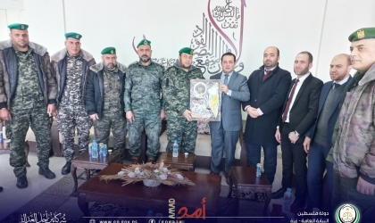 نيابة حماس الجزئية الثانية تجتمع مع قيادة الأمن الوطني