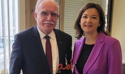 المالكي يلتقي نظيرته وزيرة خارجية سلوفينيا في جنيف