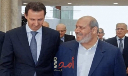 وفد من حركة "حماس" يصل إلى دمشق برئاسة الحية