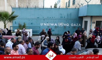 "أونروا": 400 ألف يورو دعم أوروبي لغزة