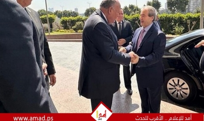 محدث - وزير الخارجية السوري يصل إلى القاهرة - صور