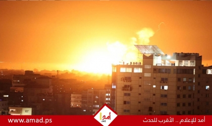 محدث- إصابة جراء استهداف موقع لــ حماس شرق غزة.. وجيش الاحتلال يعقب