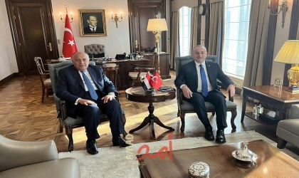 وزير الخارجية المصري يصل أنقرة ويبدأ اجتماعا مع نظيره التركي مولود تشاووش أغلو