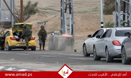 جيش الاحتلال يواصل حصار أريحا "من عدة جهات"