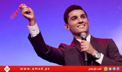 "سبوتيفاي" و"آبل ميوزيك" تحذفان أغنية "أنا دمي فلسطيني" للفنان محمد عساف