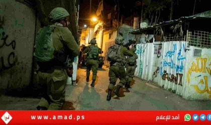 جيش الاحتلال ينفذ حملة مداهمات واقتحامات واسعة في قرى وبلدات الضفة