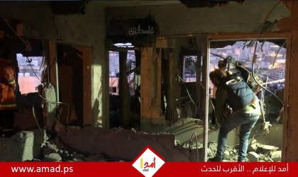 نابلس: جيش الاحتلال يفجر منزل عائلة الأسير أسامة الطويل - فيديو