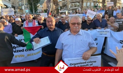 اعتقال وتحقيق استفزازي بوليسي مع القائد محمد بركة