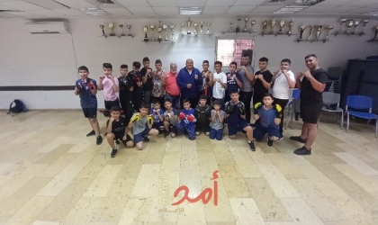 نادي هلال القدس يختتم مشروع "المدرب الشاب"